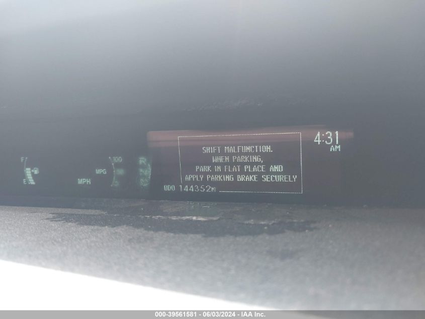 2015 Toyota Prius Two VIN: JTDKN3DU2F1907750 Lot: 39561581