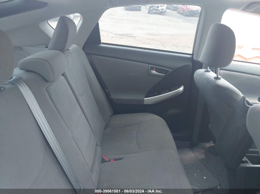 2015 Toyota Prius Two VIN: JTDKN3DU2F1907750 Lot: 39561581