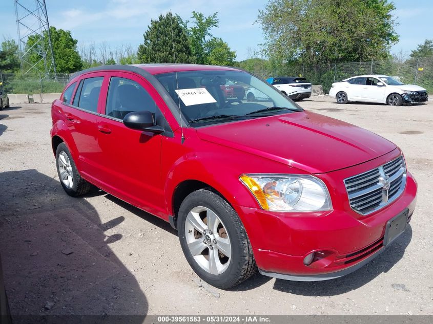 2011 Dodge Caliber Uptown VIN: 1B3CB9HB7BD129996 Lot: 39561583