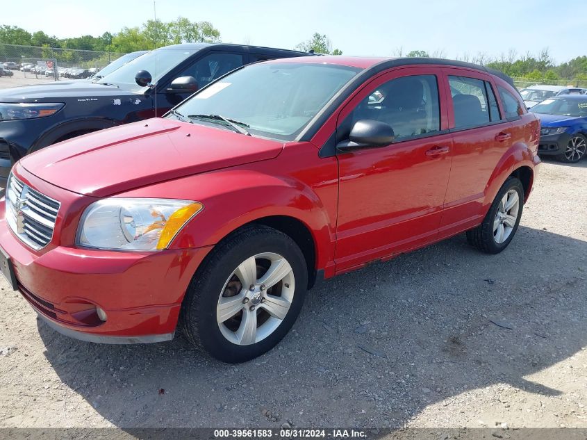 2011 Dodge Caliber Uptown VIN: 1B3CB9HB7BD129996 Lot: 39561583