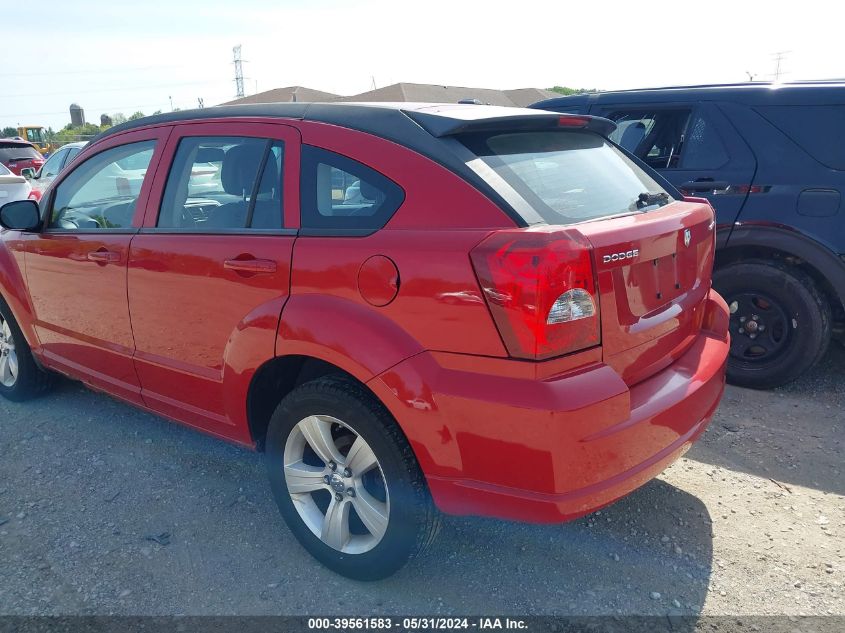 2011 Dodge Caliber Uptown VIN: 1B3CB9HB7BD129996 Lot: 39561583