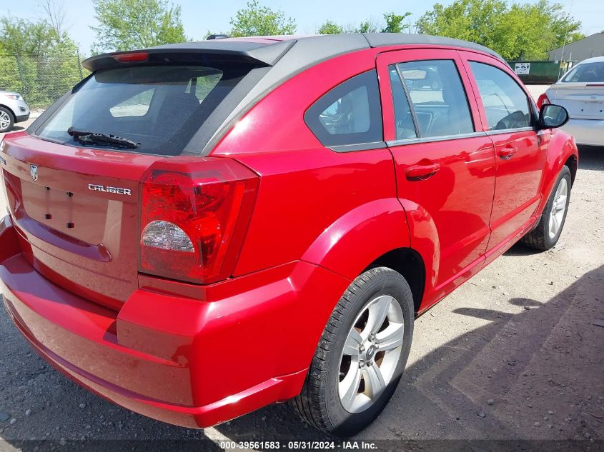 2011 Dodge Caliber Uptown VIN: 1B3CB9HB7BD129996 Lot: 39561583