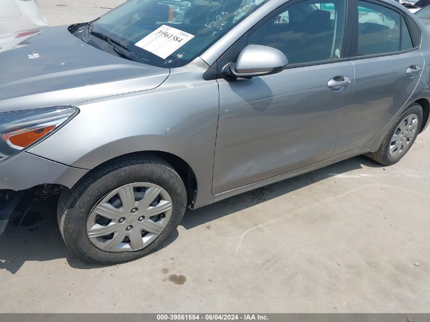 2022 Kia Rio S VIN: 3KPA24AD7NE473772 Lot: 39561584