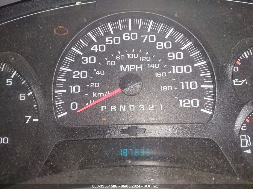 2008 Chevrolet Trailblazer Lt VIN: 1GNDS13S982130722 Lot: 39561586