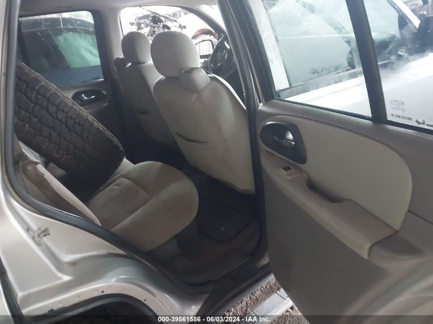 2008 Chevrolet Trailblazer Lt VIN: 1GNDS13S982130722 Lot: 39561586