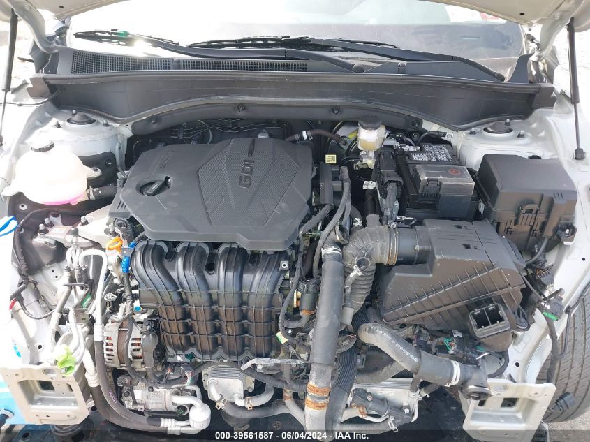 2022 Hyundai Santa Fe Sel VIN: 5NMS2DAJ4NH468841 Lot: 39561587