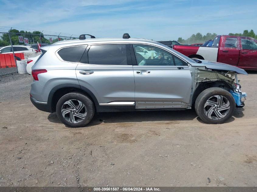 2022 Hyundai Santa Fe Sel VIN: 5NMS2DAJ4NH468841 Lot: 39561587