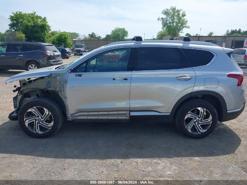 2022 Hyundai Santa Fe Sel VIN: 5NMS2DAJ4NH468841 Lot: 39561587