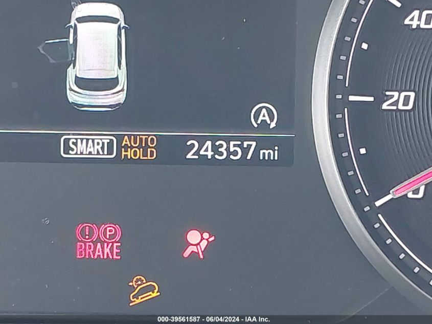 2022 Hyundai Santa Fe Sel VIN: 5NMS2DAJ4NH468841 Lot: 39561587