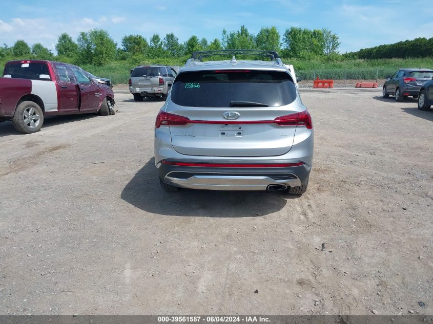 2022 Hyundai Santa Fe Sel VIN: 5NMS2DAJ4NH468841 Lot: 39561587
