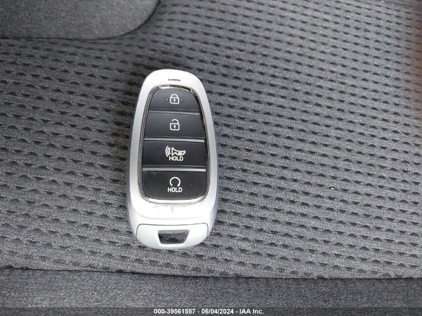 2022 Hyundai Santa Fe Sel VIN: 5NMS2DAJ4NH468841 Lot: 39561587