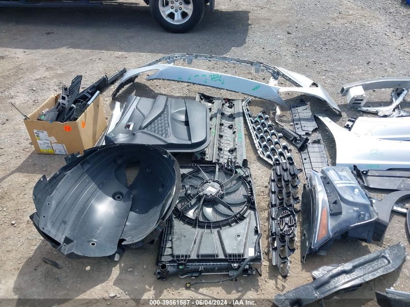 2022 Hyundai Santa Fe Sel VIN: 5NMS2DAJ4NH468841 Lot: 39561587