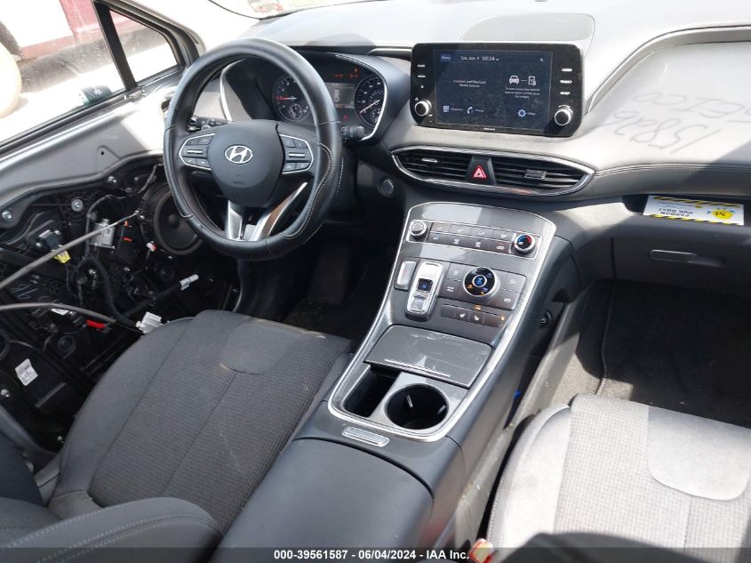 2022 Hyundai Santa Fe Sel VIN: 5NMS2DAJ4NH468841 Lot: 39561587
