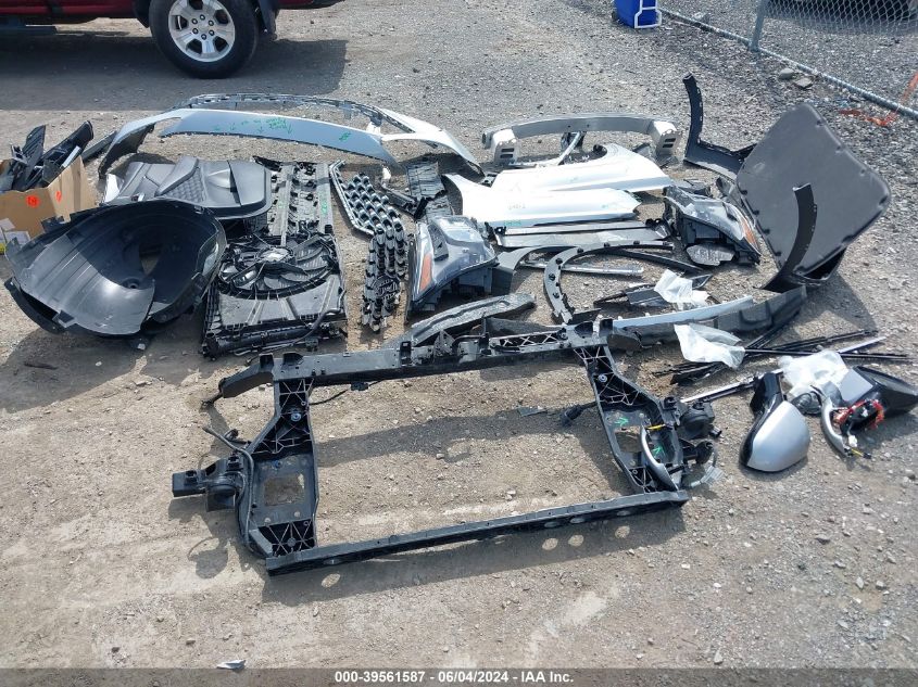 2022 Hyundai Santa Fe Sel VIN: 5NMS2DAJ4NH468841 Lot: 39561587