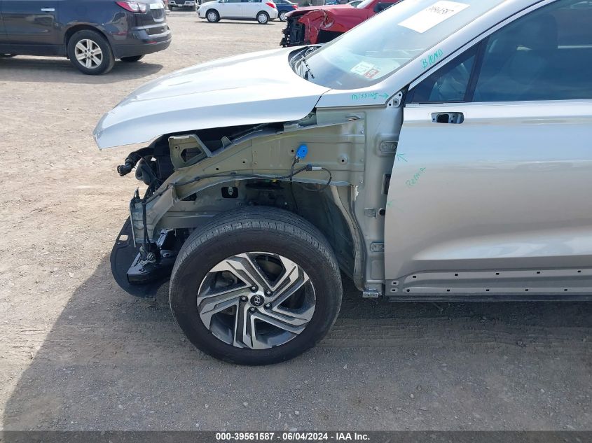 2022 Hyundai Santa Fe Sel VIN: 5NMS2DAJ4NH468841 Lot: 39561587