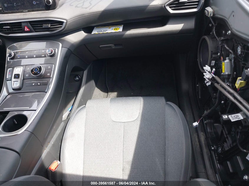 VIN 5NMS2DAJ4NH468841 2022 HYUNDAI SANTA FE SEL