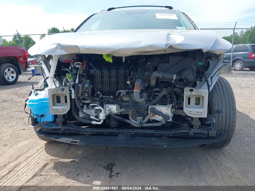 2022 Hyundai Santa Fe Sel VIN: 5NMS2DAJ4NH468841 Lot: 39561587