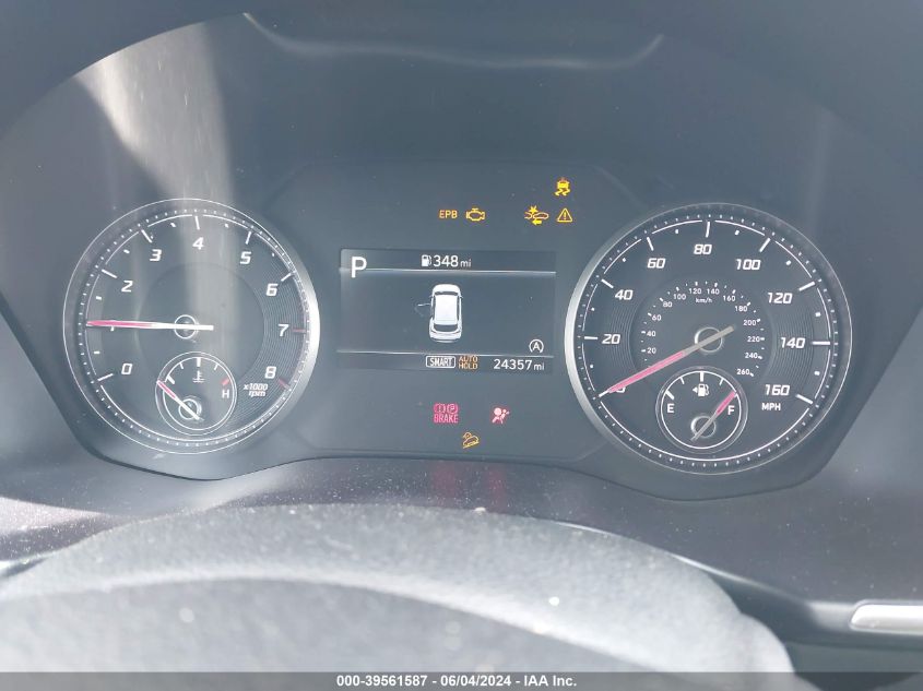 2022 Hyundai Santa Fe Sel VIN: 5NMS2DAJ4NH468841 Lot: 39561587