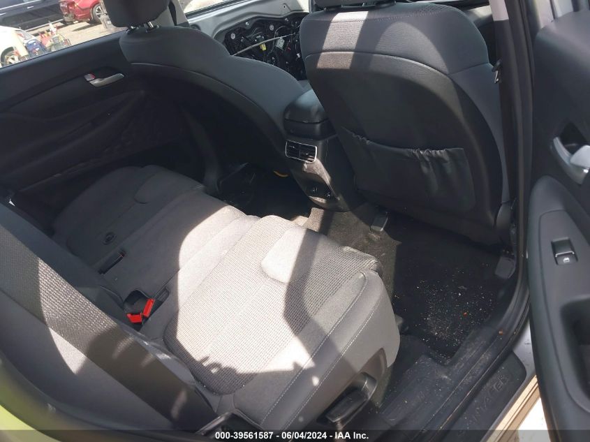 2022 Hyundai Santa Fe Sel VIN: 5NMS2DAJ4NH468841 Lot: 39561587