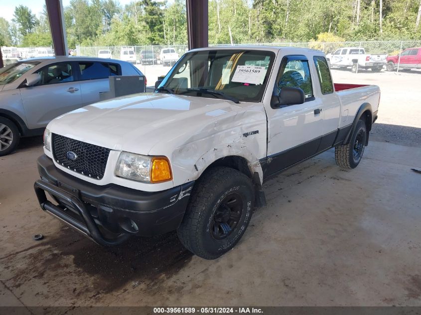 2003 Ford Ranger Edge/Tremor/Xl/Xlt VIN: 1FTYR14V73PA79795 Lot: 39561589