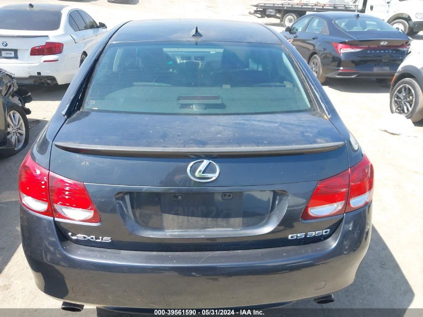 2007 Lexus Gs 350 VIN: JTHBE96S070023066 Lot: 39561590