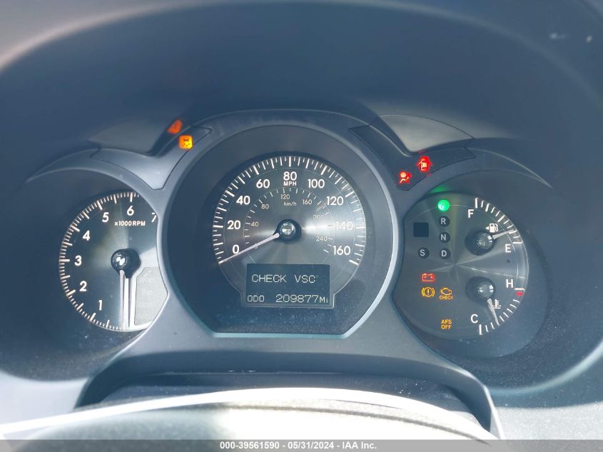 2007 Lexus Gs 350 VIN: JTHBE96S070023066 Lot: 39561590