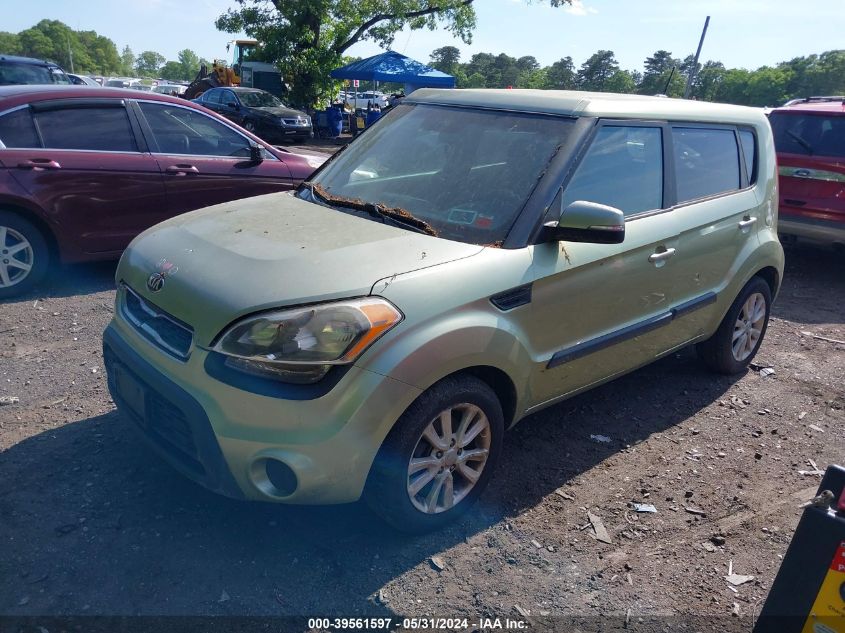 KNDJT2A67D7607942 | 2013 KIA SOUL