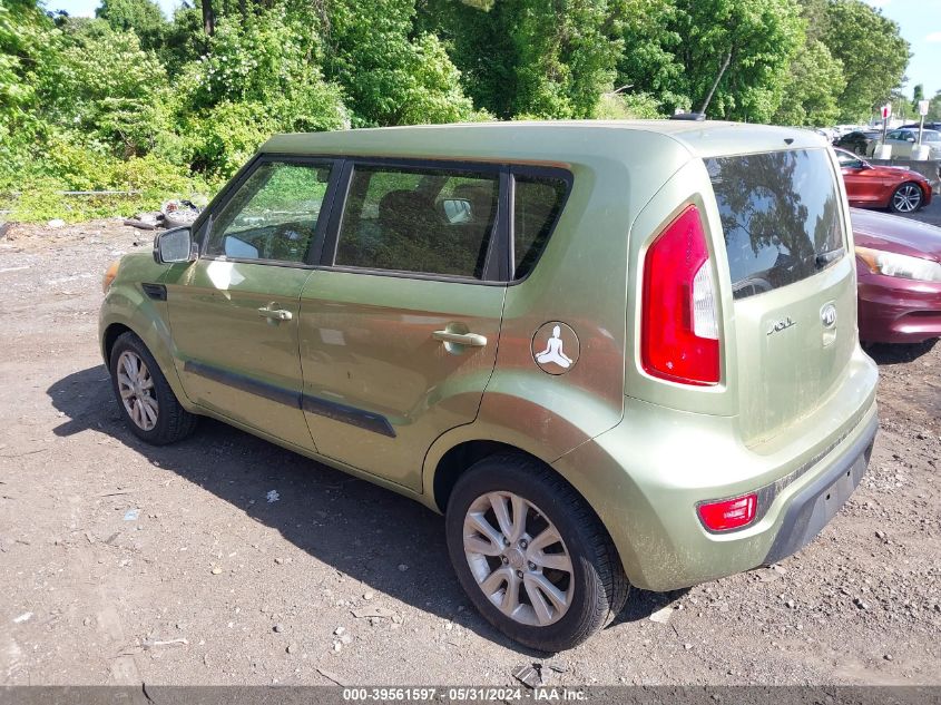 KNDJT2A67D7607942 | 2013 KIA SOUL