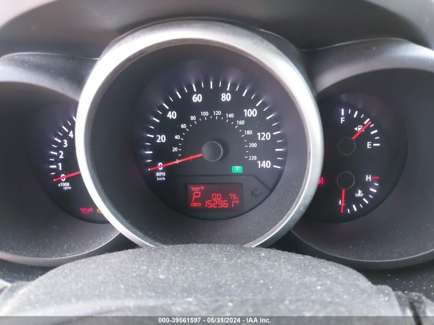 2013 Kia Soul + VIN: KNDJT2A67D7607942 Lot: 39561597