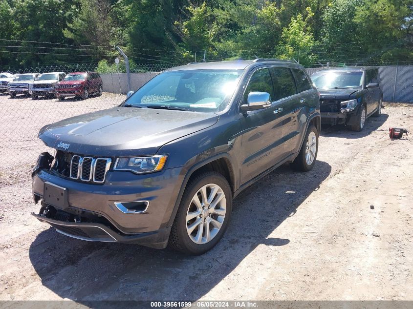 2017 Jeep Grand Cherokee Limited 4X4 VIN: 1C4RJFBG7HC809121 Lot: 39561599