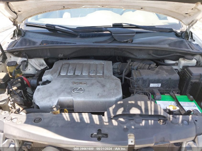 2008 Lexus Rx 350 VIN: 2T2GK31U48C039554 Lot: 39561600