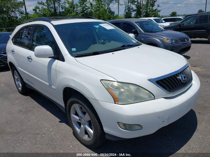 2008 Lexus Rx 350 VIN: 2T2GK31U48C039554 Lot: 39561600