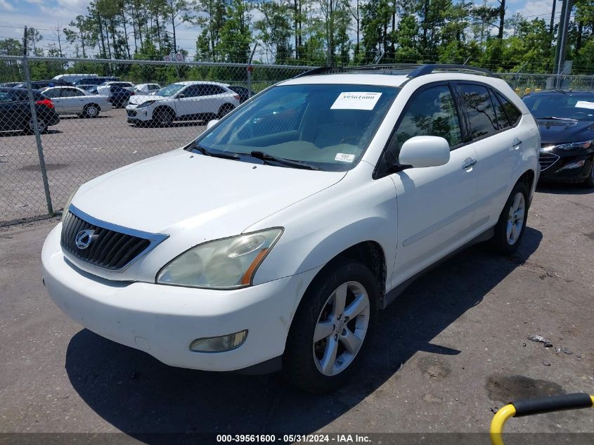 2008 Lexus Rx 350 VIN: 2T2GK31U48C039554 Lot: 39561600