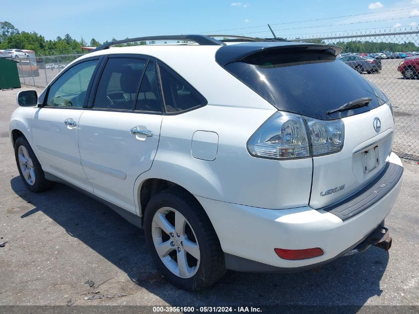 2008 Lexus Rx 350 VIN: 2T2GK31U48C039554 Lot: 39561600