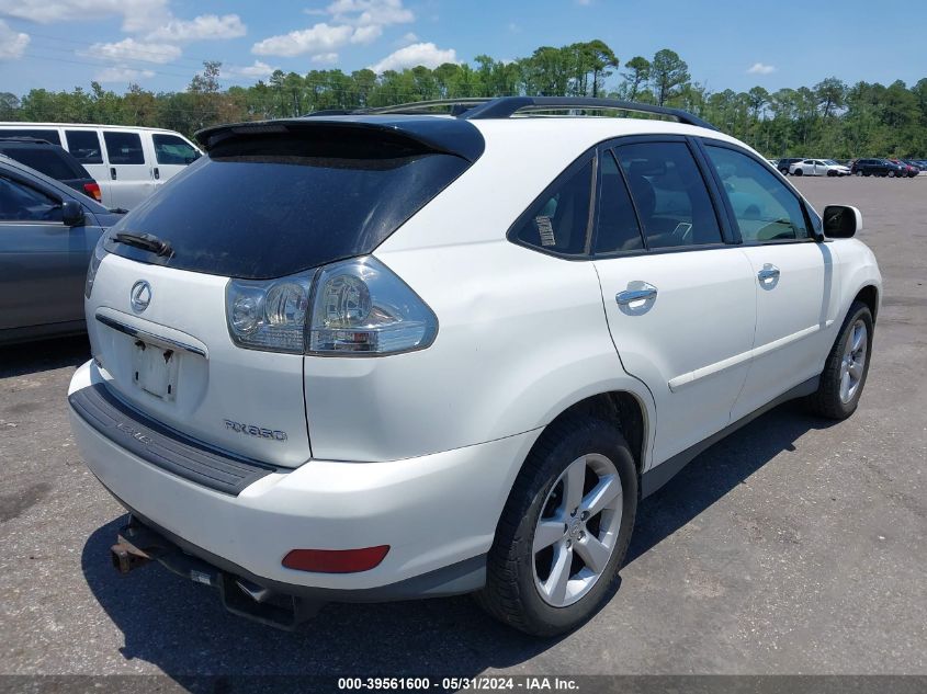 2008 Lexus Rx 350 VIN: 2T2GK31U48C039554 Lot: 39561600