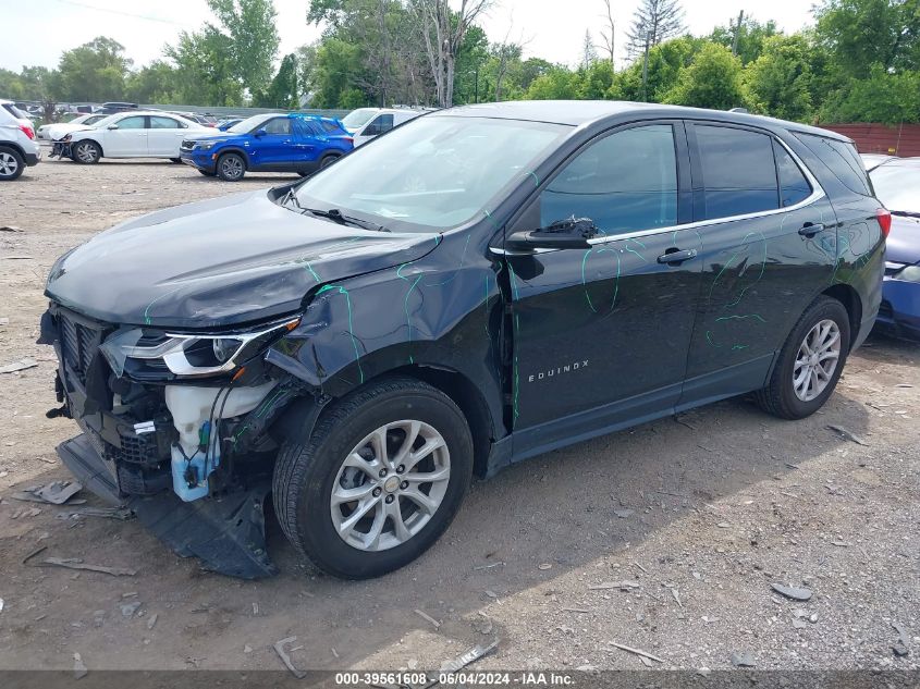 2GNAXTEV9K6253499 2019 CHEVROLET EQUINOX - Image 2