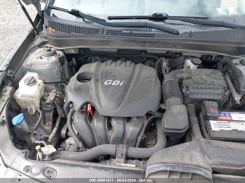 2013 Hyundai Sonata Gls VIN: 5NPEB4AC7DH792849 Lot: 39561611