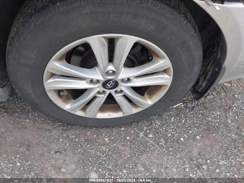 2013 Hyundai Sonata Gls VIN: 5NPEB4AC7DH792849 Lot: 39561611