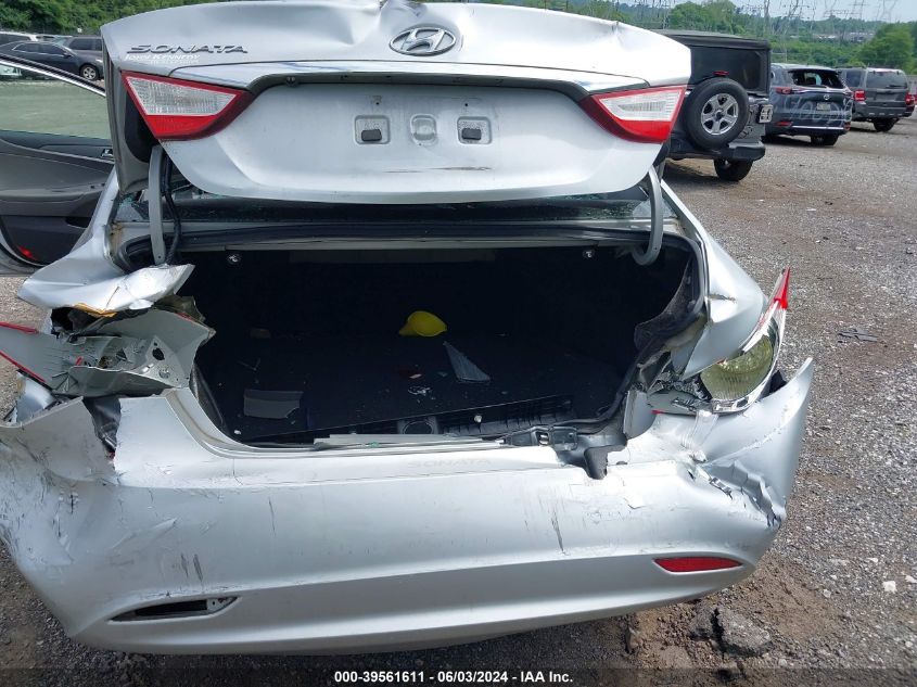 2013 Hyundai Sonata Gls VIN: 5NPEB4AC7DH792849 Lot: 39561611