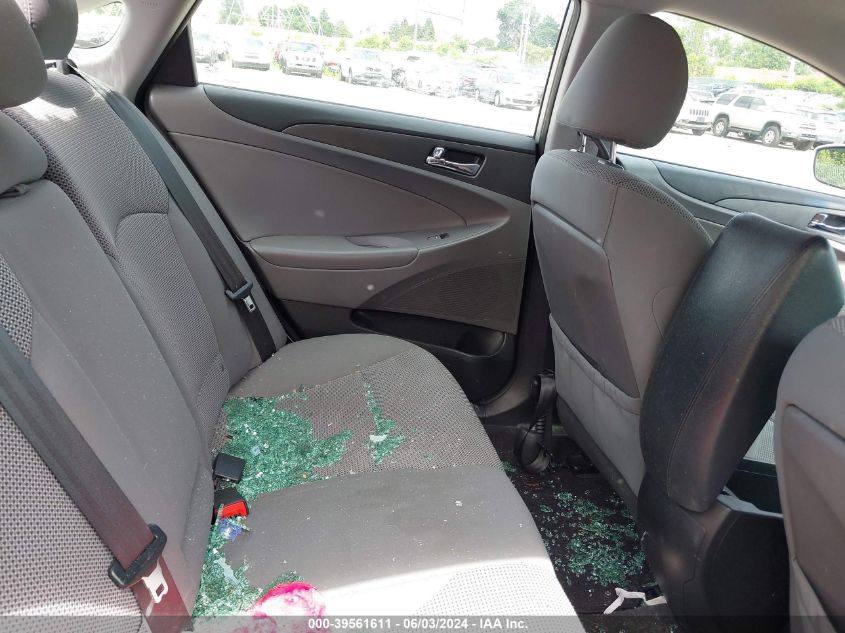 2013 Hyundai Sonata Gls VIN: 5NPEB4AC7DH792849 Lot: 39561611