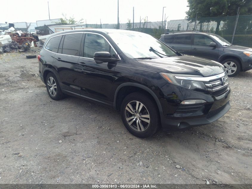 5FNYF6H77GB032204 2016 Honda Pilot Ex-L