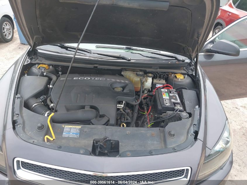 2010 Chevrolet Malibu Ls VIN: 1G1ZA5EB6A4114891 Lot: 39561614