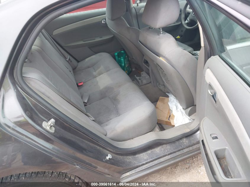 2010 Chevrolet Malibu Ls VIN: 1G1ZA5EB6A4114891 Lot: 39561614