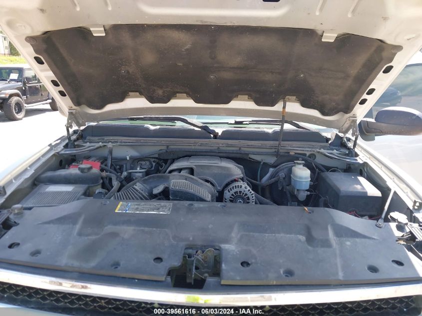 2010 Chevrolet Silverado 1500 Lt VIN: 1GCSKSE33AZ156807 Lot: 39561616