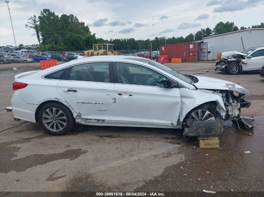 2015 Hyundai Sonata Sport VIN: 5NPE34AF3FH080946 Lot: 39561618