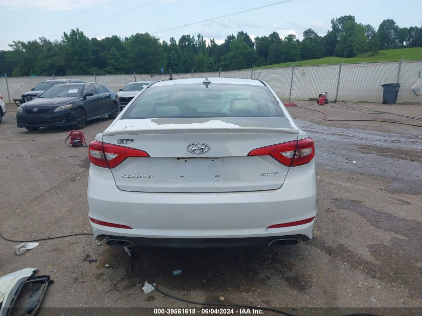 2015 Hyundai Sonata Sport VIN: 5NPE34AF3FH080946 Lot: 39561618
