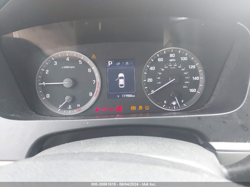 2015 Hyundai Sonata Sport VIN: 5NPE34AF3FH080946 Lot: 39561618