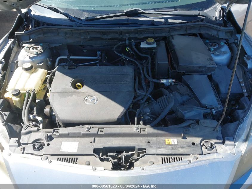 2011 Mazda Mazda3 I Sport VIN: JM1BL1UG8B1428201 Lot: 39561620