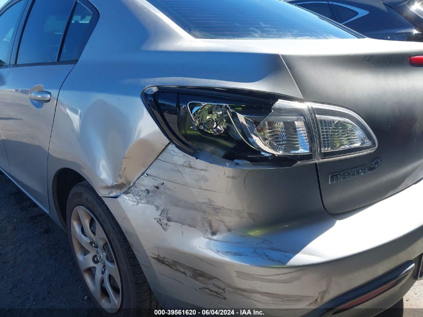 2011 Mazda Mazda3 I Sport VIN: JM1BL1UG8B1428201 Lot: 39561620