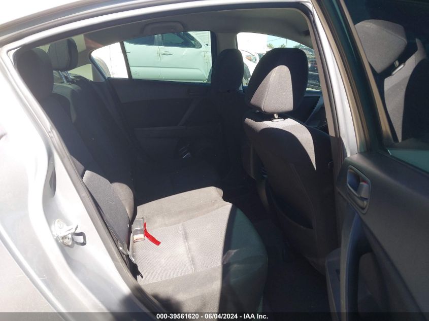 2011 Mazda Mazda3 I Sport VIN: JM1BL1UG8B1428201 Lot: 39561620